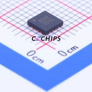 HMC8038LP4CETR RF Switch LFCSP-16(4x4) RF Single Pole Double Throw 100MHz~6GHz 60dB 0.8dB - Product Image 1