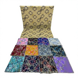 Hijab en coton brodé traditionnel à motif floral, foulard ethnique indien et pakistanais pour femme, idéal pour le printemps, respirant et doux pour la peau - Product Image 5