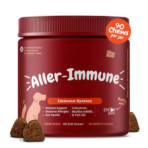 อาหารเสริมแบบโบราณสารอาหารสำหรับสุนัขที่แพ้และภูมิคุ้มกันในกระเพาะอาหารน้ำมันปลาแซลมอน<span class=keywords><strong>กัด</strong></span>สำหรับสุนัข - Product Image 6