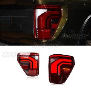 Pour Ford Raptor 2022-2023 : Feux de jour LED, Phares antibrouillard étanches, Ensemble de feux arrière, Kit carrosserie - Product Image 2