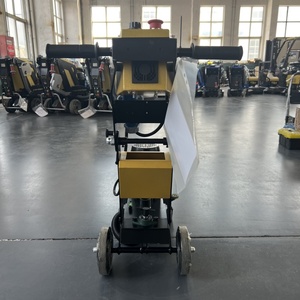 Cfs Nhà Máy Bán Hàng Trực Tiếp 220V/380V 280Mm 85Kg Nhỏ Ba Đầu Động Cơ Động Cơ Sàn Bê Tông Cắt Tỉa Máy Ướt Khô Epoxy - Product Image 2