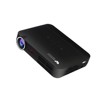 Projecteurs WOWOTO 500ANSI Lumens Mini Pico Android 3D 4K LED DLP Android Home Cinéma Vidéo WIFI Bluetooth Projecteur