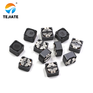 CDRH104R 12X12X7MM <span class=keywords><strong>SMD</strong></span> Inducteur de puissance Bobine de fil plat Bobines de charge sans fil Patch blindé 100MH Ferrite Bead Acheter CD Inverter - Product Image 2