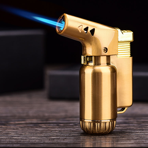 2025 nouvelle tendance 80mm électronique USB coupe-vent rechargeable allume-cigare en métal pour la vente en gros - Product Image 1