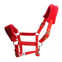 Harnais pour cheval en sangle PP, avec œillet métallique, accessoires nickelés, produit d'équitation, équipement de course hippique LT2011