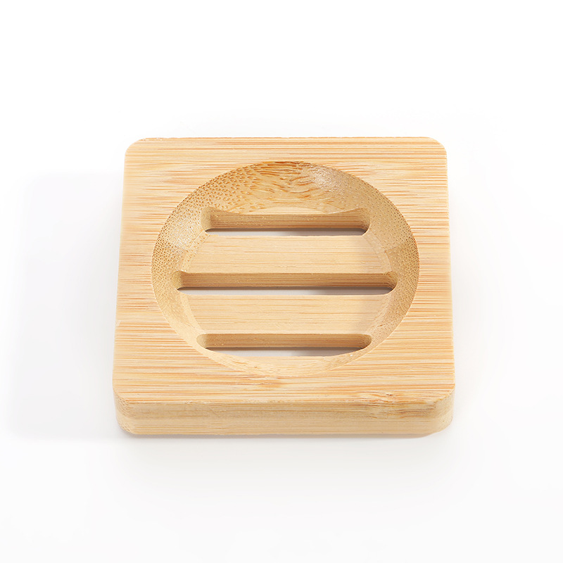 carré de bambou 8*8*1.5cm
