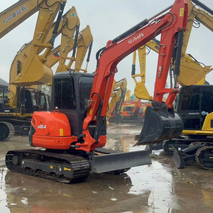 Mini-pelle U48-4 d'occasion de bonne qualité à prix réduit, moteur de marque japonaise en bon état, Shanghai - Product Image 1