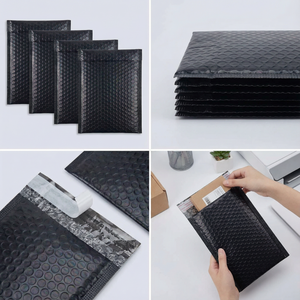 Bolsas de Embalaje para <span class=keywords><strong>Envíos</strong></span> <span class=keywords><strong>Urgentes</strong></span> Impresas Personalizadas, Venta Directa de Fábrica, Bolsa de Burbujas de Película Coextruida Naranja - Product Image 5