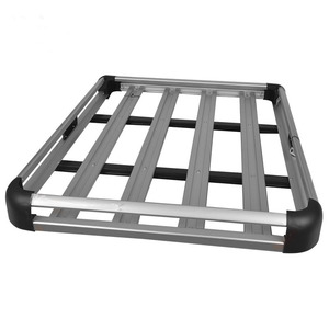 Portaequipajes de aluminio duradero <span class=keywords><strong>para</strong></span> coche Senbolia <span class=keywords><strong>para</strong></span> viajes y uso doméstico Portaequipajes versátil - Product Image 3