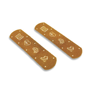 Personnalisation directe en usine de bandages élastiques en tissu à motifs de dessins animés. Conceptions personnalisées basées sur vos spécifications. Respirant et - Product Image 4