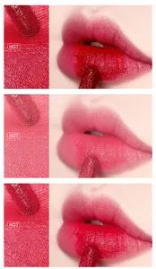 Grosir Makeup Lipstik Mini Lipgloss Ramping Pesona Lip Gloss Dasar Gel Lipstik Logo Kustom Merek Matte Label Pribadi