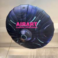 2 Metre Çapında Şişirilebilir UFO Uzay Aracı, Şişirilebilir UFO Tabağı, Özel Boyutta Uçan Tabağı Şişirilebilir Ürünler