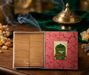ธูปกำยานและมายร์แบบแท่ง ขายส่ง คุณภาพพรีเมียมจากอินเดีย กลิ่นหอมธรรมชาติ เป็นมิตรต่อสิ่งแวดล้อม บรรจุกล่องของขวัญสำหรับใช้ในบ้าน - Product Image 2