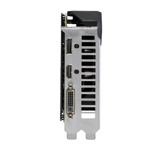 การ์ดจอเกมมิ่ง TUF GTX 1660 O6G GAMING OC 1530-1845MHz 8002MHz พร้อม GDDR5 6G มีสินค้าในสต็อก การ์ดจอ GTX 1660 มือสอง - Product Image 4