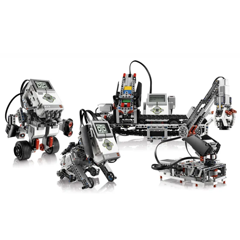 Programming Robot Compatible With EV3 Graphical Programming Scratch3.0 45544 45560
