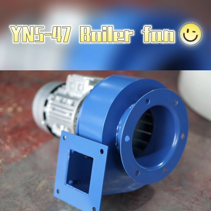 High Temperature Resistant Centrifugal Blower Fan for Boiler