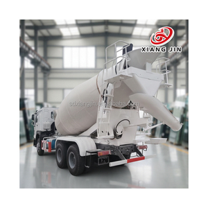 Camion malaxeur à <span class=keywords><strong>béton</strong></span> HOWO 12m³ à prix abordable, grand réservoir pour mélangeur et transport de ciment - Ventes fournisseur - Product Image 5