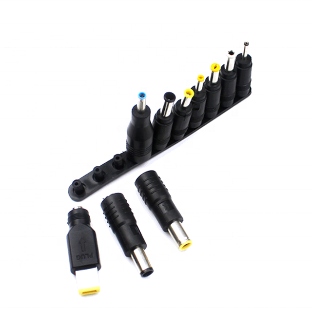 On-board 19V voltage multi-function power adapter vehicle notebook charger maintenance common +10 interfaces