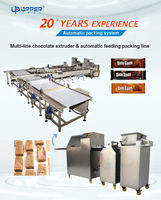 Extrudeuse automatique, extrudeuse électrique, pour chocolat, noix, protéines, énergie, céréales, granola, bar à gâteaux, biscuits