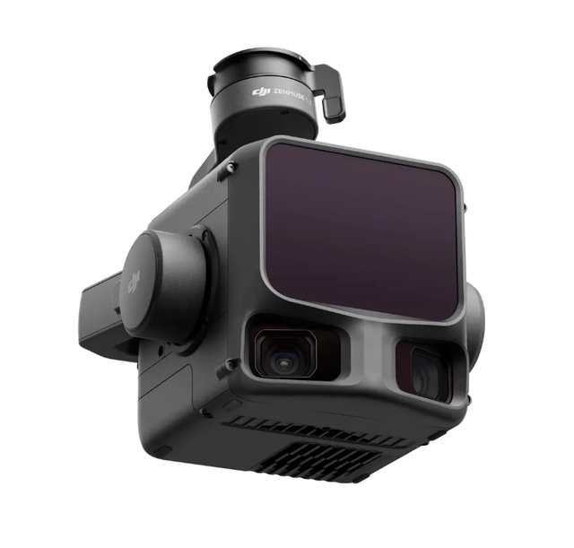 Zenmuse L3 Long-Range Dual 100-Megapixel Full-Workflow Surveying LiDAR with 1535 nm Long Detection Range for M300RTK