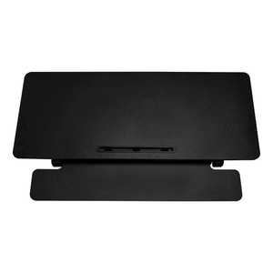 Bureau réglable en hauteur, bureau d'ordinateur assis-debout, support d'écran, plateforme réglable en hauteur, cadre de surélévation - Product Image 2
