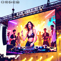Pantalla LED Curva para Publicidad Exterior 4K 8K P2.6 P2.9 P3 P3.91 P4.81 16:9, Pantallas LED, Video Wall, Módulo LED