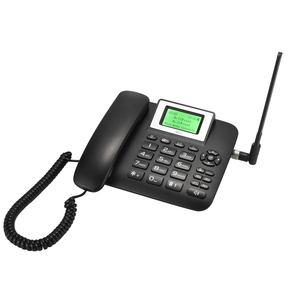LS918H Téléphone sans fil 4G LTE avec carte SIM Point d'accès WIFI VOLTE FM MP3 2G 3G Téléphone <span class=keywords><strong>fixe</strong></span> sans fil pour ordinateur de bureau - Product Image 1