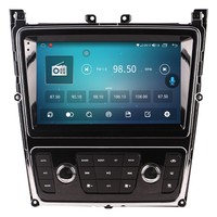 Lecteur multimédia Android Auto DSP GPS Carplay AHD 9 pouces pour Bentley Flying Spur 2012-2019 avec fonction d'écran partagé