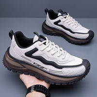 Chaussures de course professionnelles pour hommes, baskets de trail respirantes en maille légère et durables, chaussures de cross-country tendance