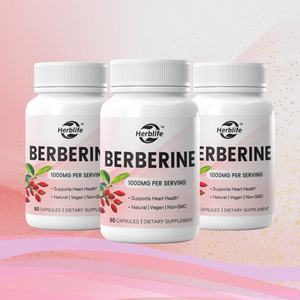 Suplementos de Clorhidrato de Berberina en Cápsulas, Venta Caliente OEM ODM - Product Image 2