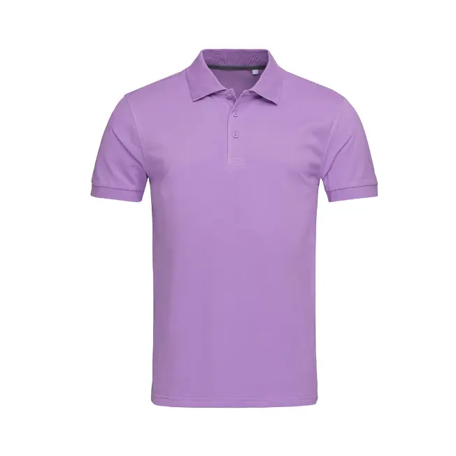 Camiseta Polo Multicolor de manga corta para hombre, camiseta Polo de diseño sólido de algodón 100% de calidad Premium, suave y cómoda