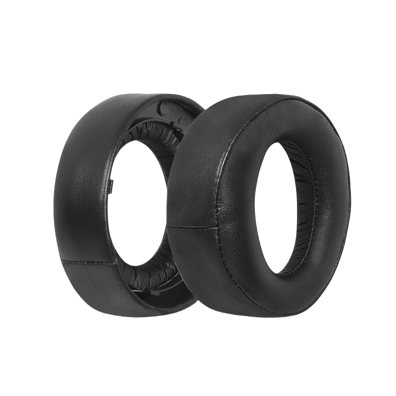 1 pieza de cuero proteico empalmado - Negro