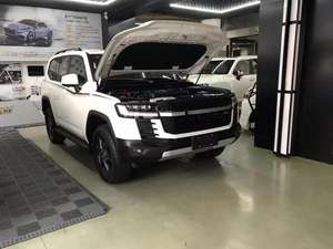 Kit de carrocería a <span class=keywords><strong>precio</strong></span> de fábrica para <span class=keywords><strong>Land</strong></span> <span class=keywords><strong>Cruiser</strong></span> Lc200 2008-2020 actualización a Lc300 <span class=keywords><strong>GR</strong></span> <span class=keywords><strong>Sport</strong></span> 2025 nuevo estilo rejilla parachoques paso lateral espejo - Product Image 6