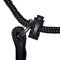 Collier de dressage et de travail pour chiens en nylon solide 5 mm, personnalisé, simple et compact, pour la vente en gros en France
