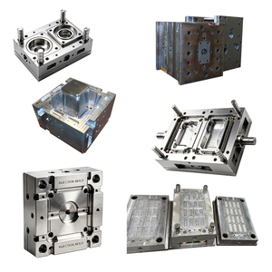 Precision Injection Mold Maker ABS Nylon PU Injection Mould Injection Molding Mold Components Metal Moulds - Product Image 3