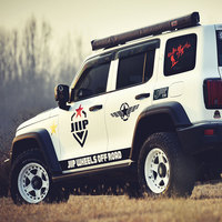 Jantes tout-terrain forgées sur mesure 14-24 pouces 6x139.7 17x8.5 PCD 6x139.7 17x8.5 CB OEM en alliage d'aluminium