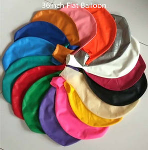 Hebei fabbrica 36 pollici <span class=keywords><strong>gigante</strong></span> big piatto globo di aria cerimonia nuziale del partito palloncino - Product Image 1