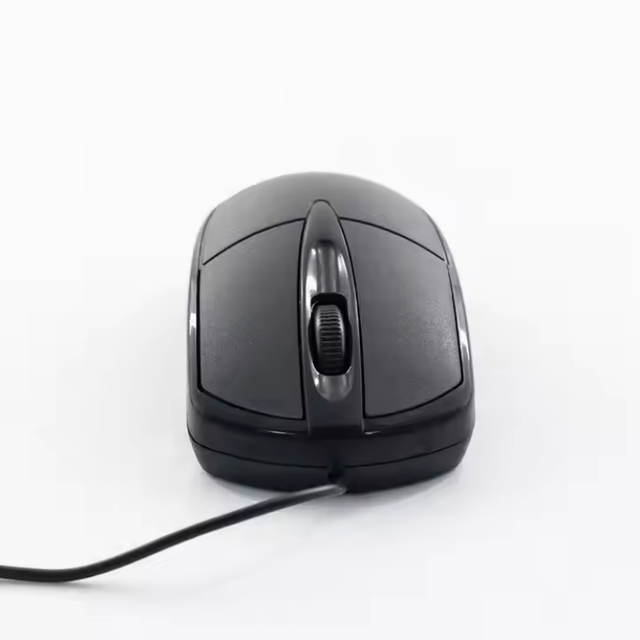 Portable Mini Mouse for Laptop Wear Resistant Mouse Office Silent Click Wireless Optical Sensor Travel PC Design