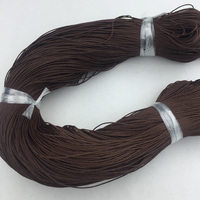 Cordon en polyester ciré 1mm 420 mètres/rouleau pour la fabrication de bijoux