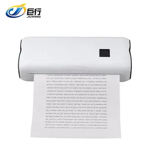 Juxing A4 Portable a4 Document Thermal Printer Mobile Mini a4 File Printer Blue tooth WiFi connected