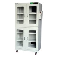 Armoire de déshumidification automatique industrielle Armoire de stockage à sec PCB IC SMT SMD BGA Armoire sèche d'azote de laboratoire de composants électroniques