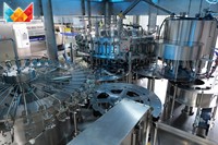 Machine d'étiquetage automatique professionnelle 2000BPH-48000BPH pour ligne de production de boissons avec un bon service après-vente