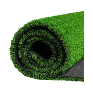 GLOBREEN Extra Soft Artificial Grass Rug 4 FT x 6 FT, Dogs Turf Grass for Pet, Indoor Outdoor Decor