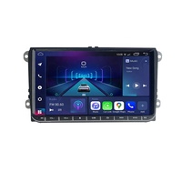 Reproductor Android para Auto con GPS, Pantalla Táctil OLED, 4G, Universal para Modelos VW 2006-2015