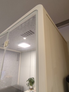 Yên Tĩnh Dễ Dàng Cài Đặt Cách Âm Di Chuyển Gian Hàng Cho Nhà Văn Phòng Sống Streaming Nhỏ Trong Nhà Đàn Piano Phòng Cách Âm Container Nhà - Product Image 5