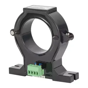 Ahkc-ekc Sensor arus, Split Core Sensor 0 ~(500-1500)A Input arus transformator efek Hall Open-loop