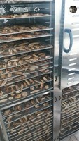 Machine de séchage de saucisse de fruit de nourriture de viande d'acier inoxydable
