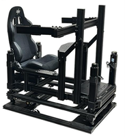 Cylindre électrique servo à grande vitesse à bas prix 250 mm/s, actionneur linéaire pour simulation de course, 3DOF 4DOF 6DOF simulateur de course