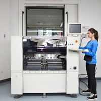 Machine de Placement de Composants SMT Multi-Modèles Haute Précision YV100X/YG200 Série Utilisée avec Moteur PLC