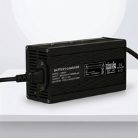 Prix d'usine C600M 29.4V 15A Chargeur rapide intelligent Écran OLED 8S Li-ion Certifié CE Alliage d'aluminium Efficacité 94% Électrique